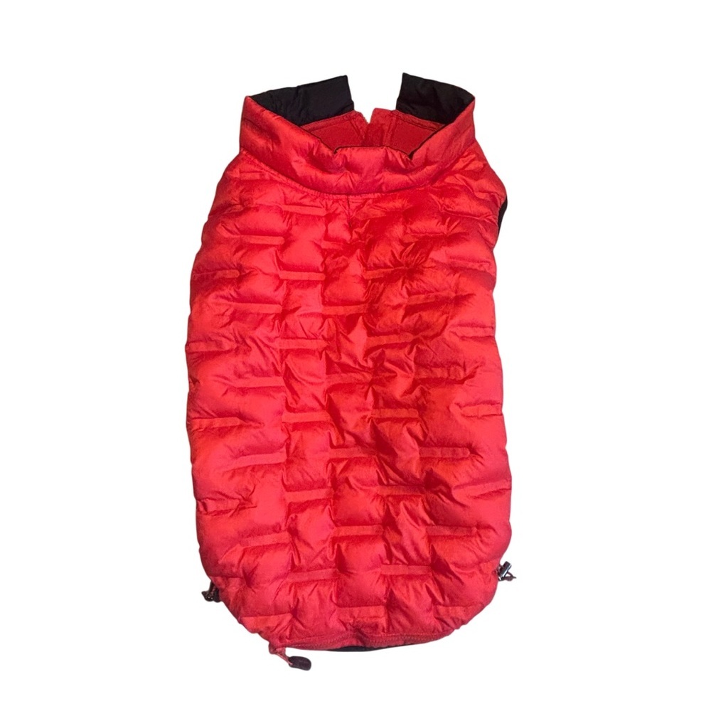 Reddy Dog Red Puffer Coat Size XL